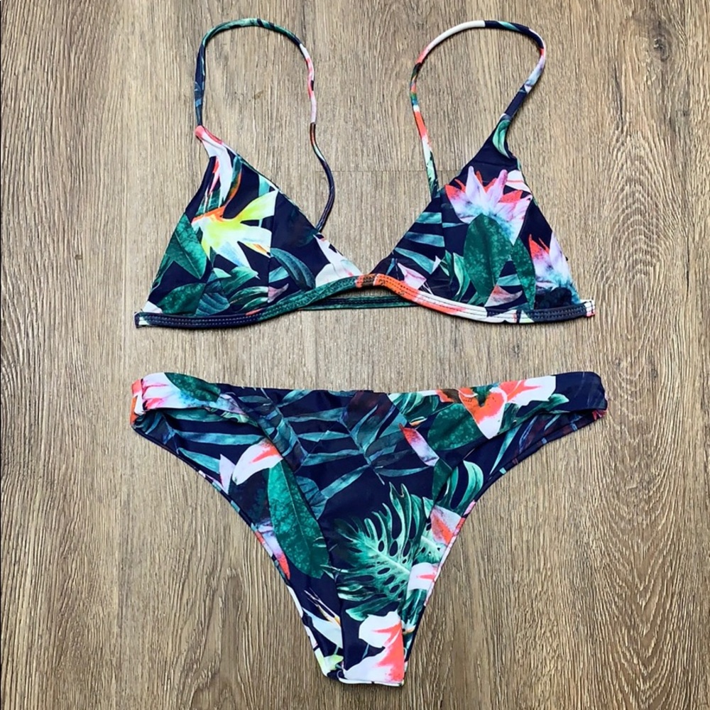 Cupshe floral bikini